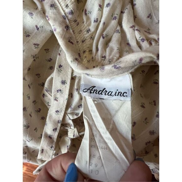 Vintage Plus Size Boho Top - Picture 4 of 4